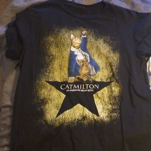 Catmilton tshirt